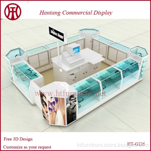 Optical Shop Furniture for sales For nice optical kiosk design 2016 for better